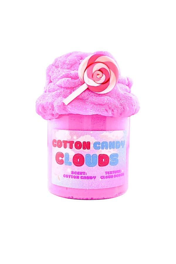 Cotton candy clouds