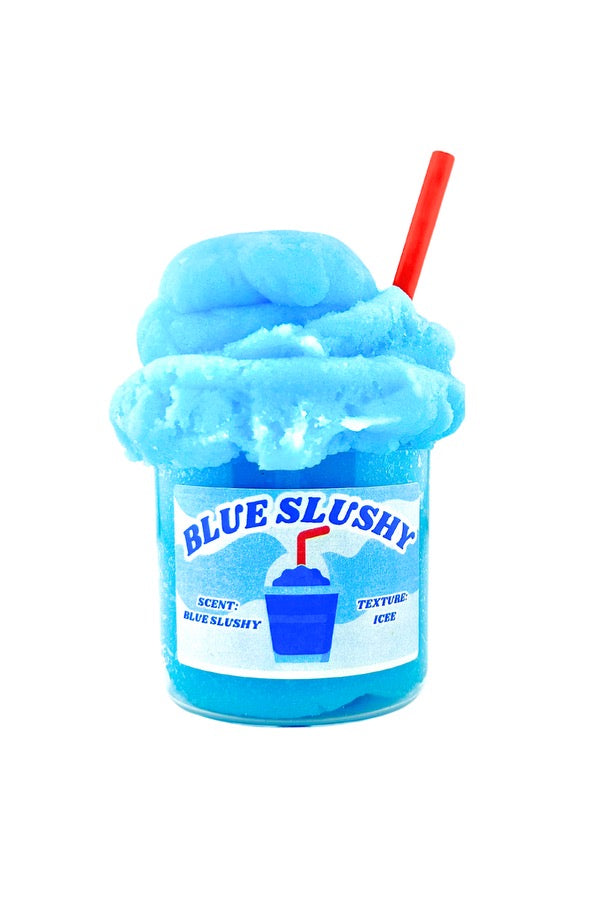 Blue slushy