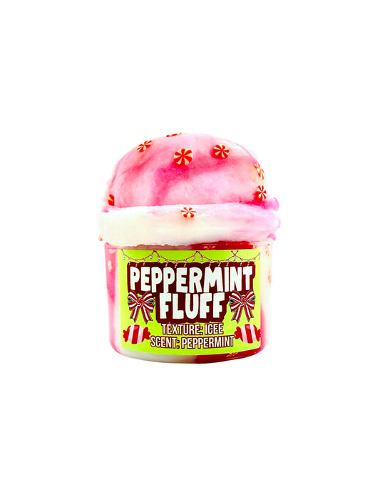 Peppermint fluff