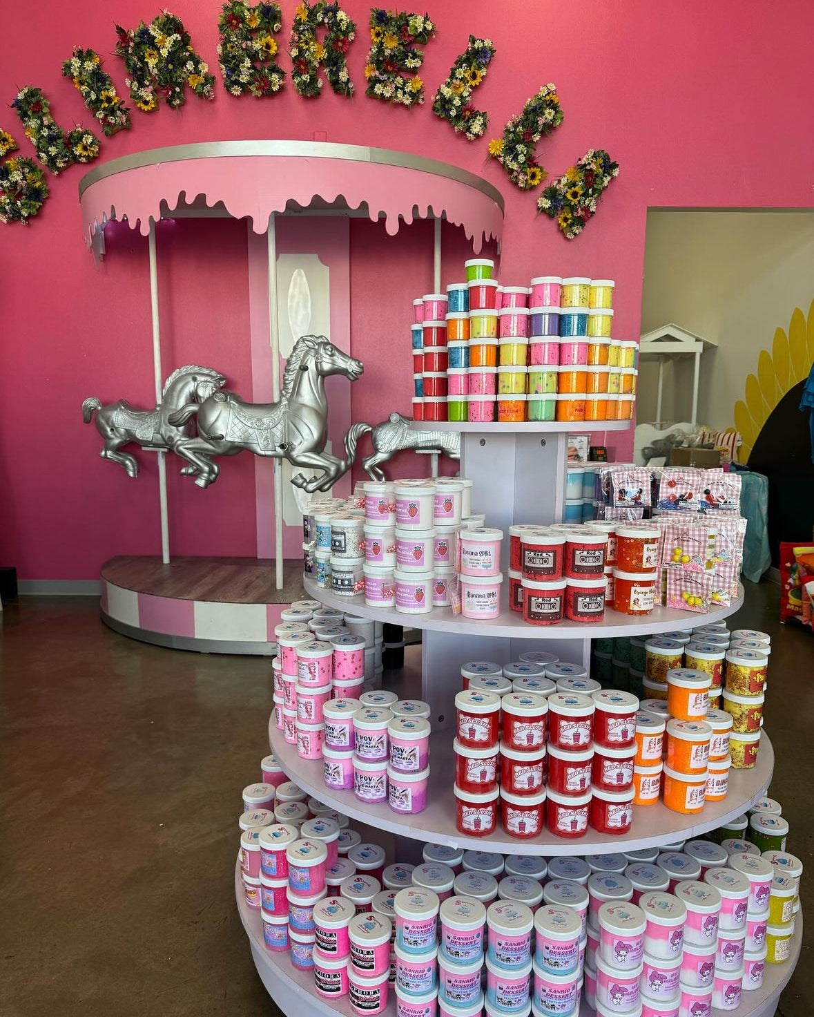 Slime In Shop Slimerella Slime Shop